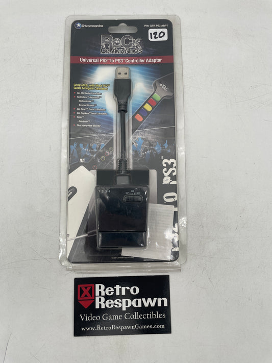 Universal PS2 to PS3 Controller Adaptor (Sealed)