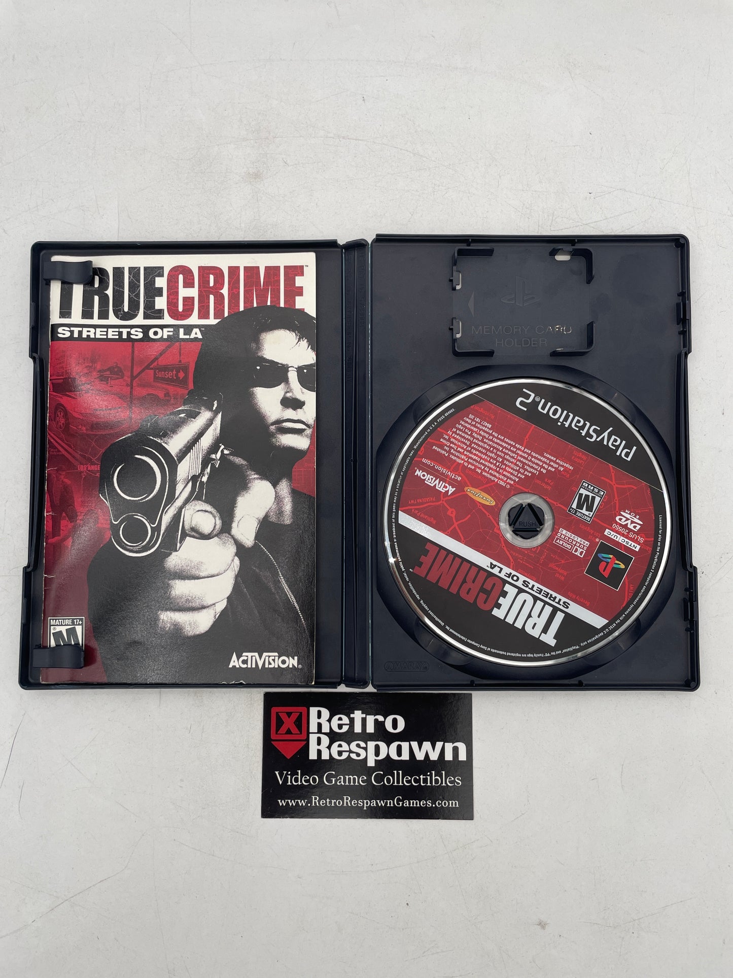 True Crime Streets of LA - Playstation 2 (Complete)