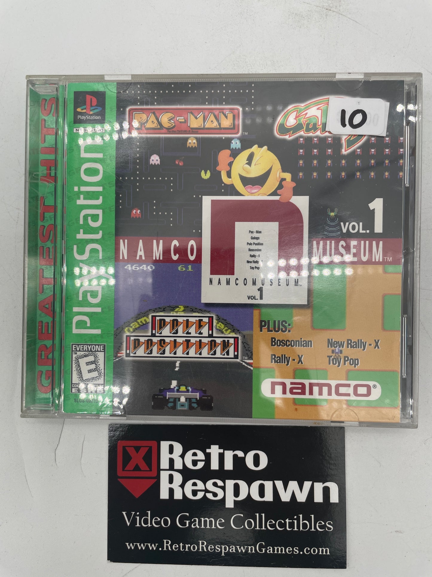 Namco Museum Volume 1 [Greatest Hits] - Playstation (Complete)