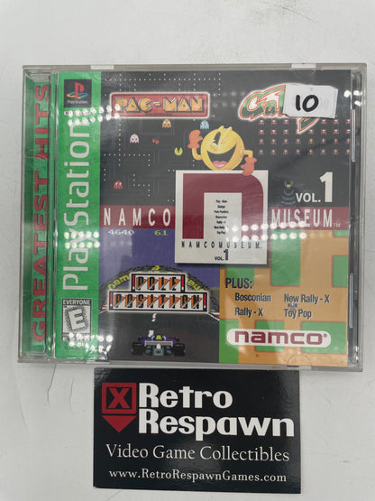 Namco Museum Volume 1 [Greatest Hits] - Playstation (Complete)