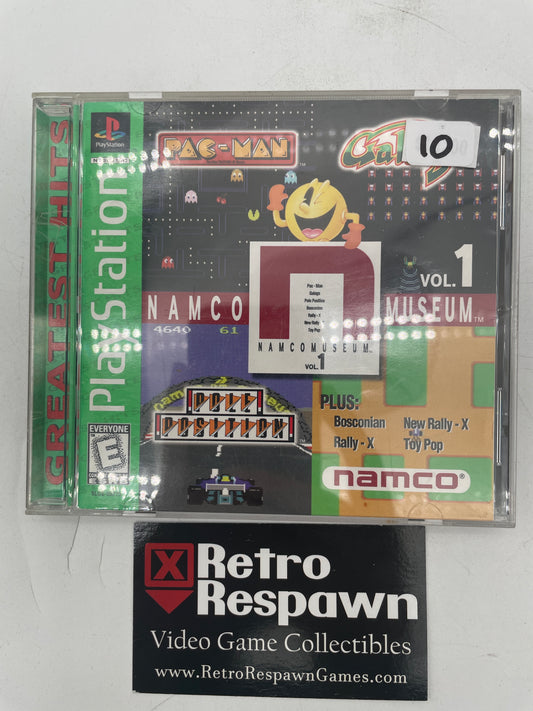 Namco Museum Volume 1 [Greatest Hits] - Playstation (Complete)