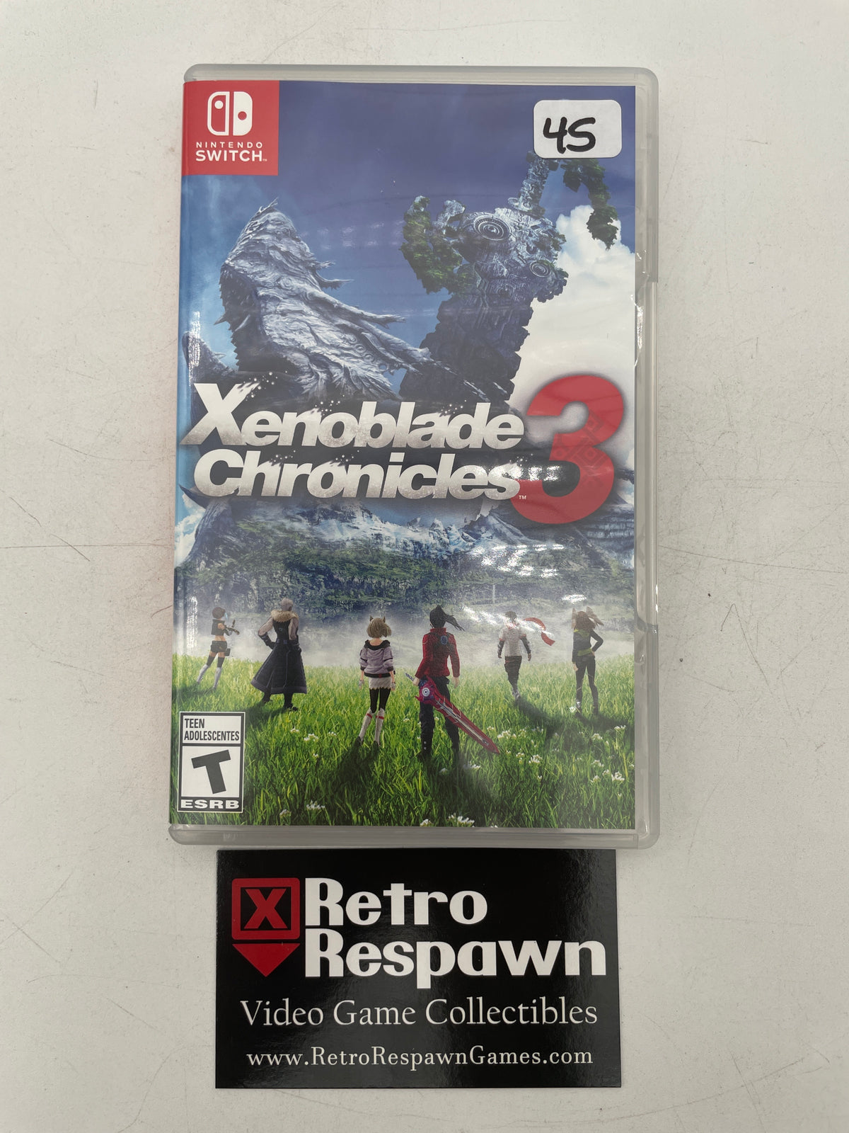 Xenoblade Chronicles 3 - Nintendo Switch (Complete)