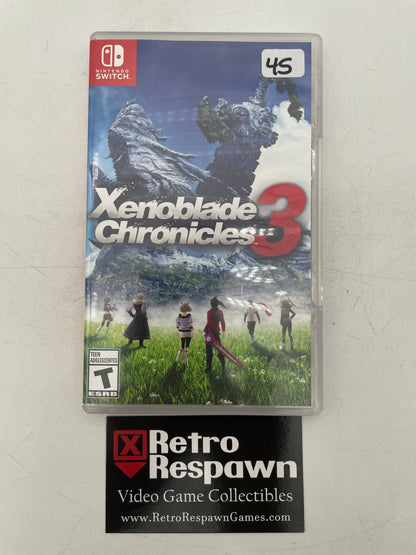 Xenoblade Chronicles 3 - Nintendo Switch (Complete)