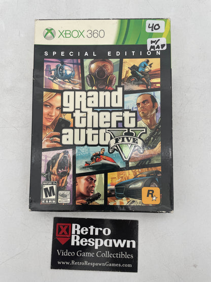 Grand Theft Auto V [Special Edition] - Xbox 360 (Complete)