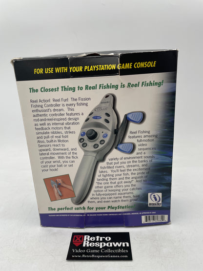 Reel Fishing [Controller Combo Pack] - Playstation (Complete)