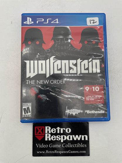 Wolfenstein: The New Order - Playstation 4 (Complete)