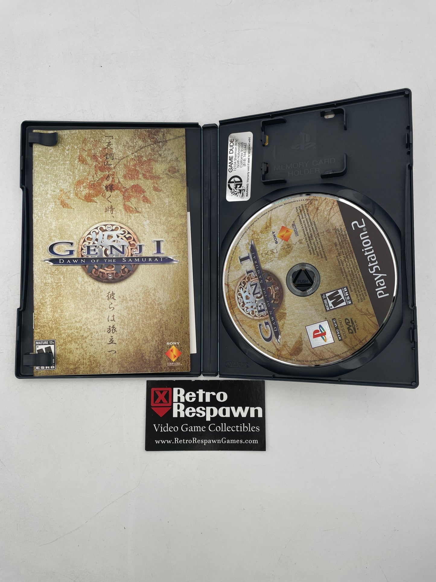 Genji Dawn of the Samurai - Playstation 2 (Complete)