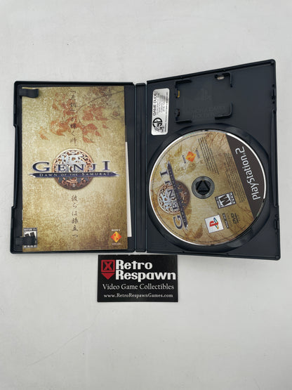 Genji Dawn of the Samurai - Playstation 2 (Complete)