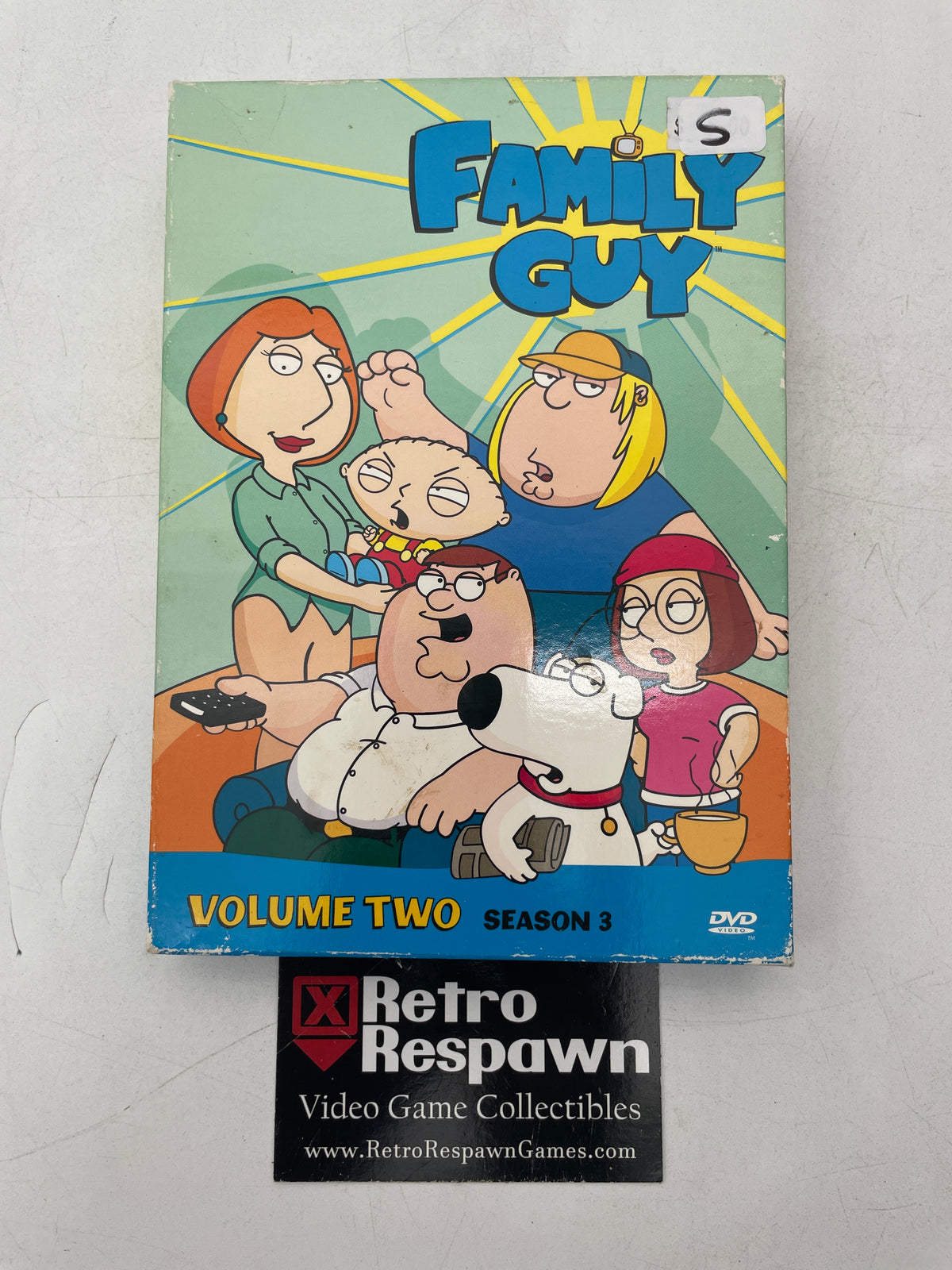 Family Guy Vol 2 Season 3 - DVD (Complete)