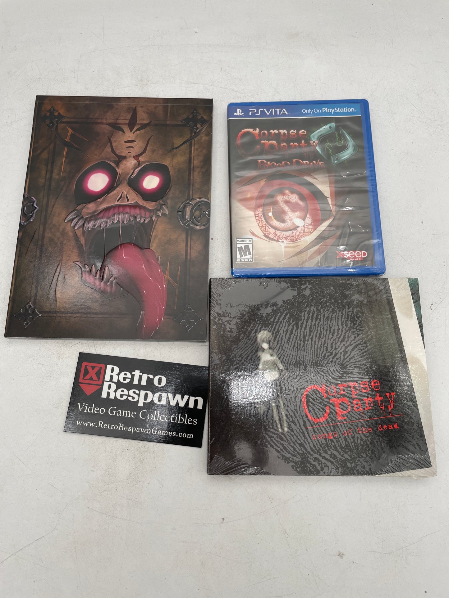 Corpse Party: Blood Drive [Everafter Edition] - Playstation Vita (Complete/Game is Sealed)