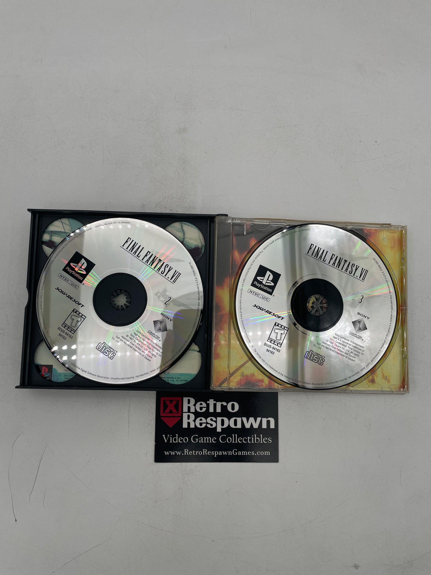 Final Fantasy VII [Greatest Hits] - Playstation (Complete)