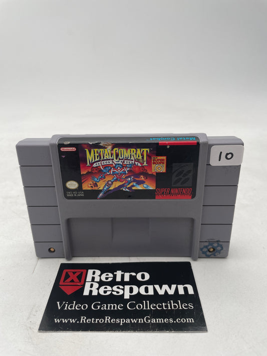 Metal Combat - Super Nintendo (Game Only)