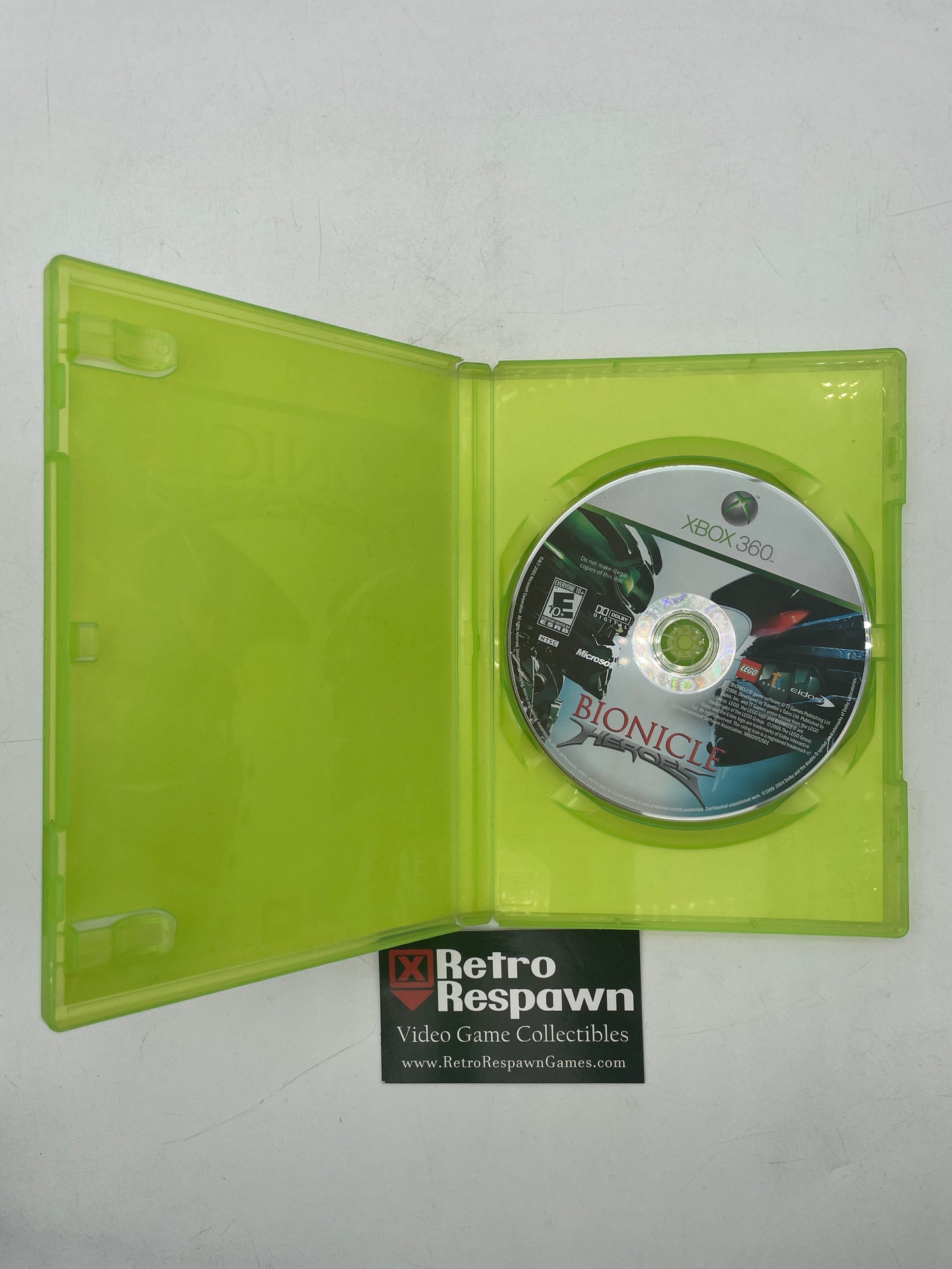 Bionicle Heroes - Xbox 360 (Missing Manual)