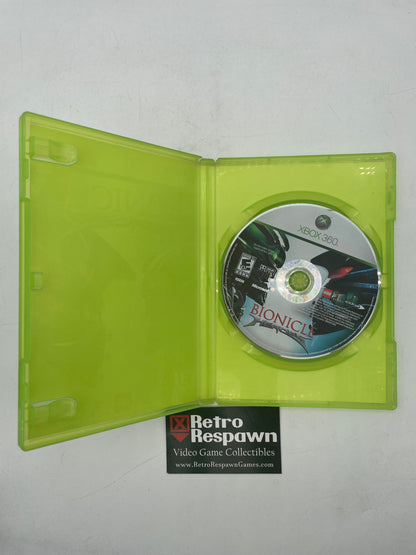 Bionicle Heroes - Xbox 360 (Missing Manual)