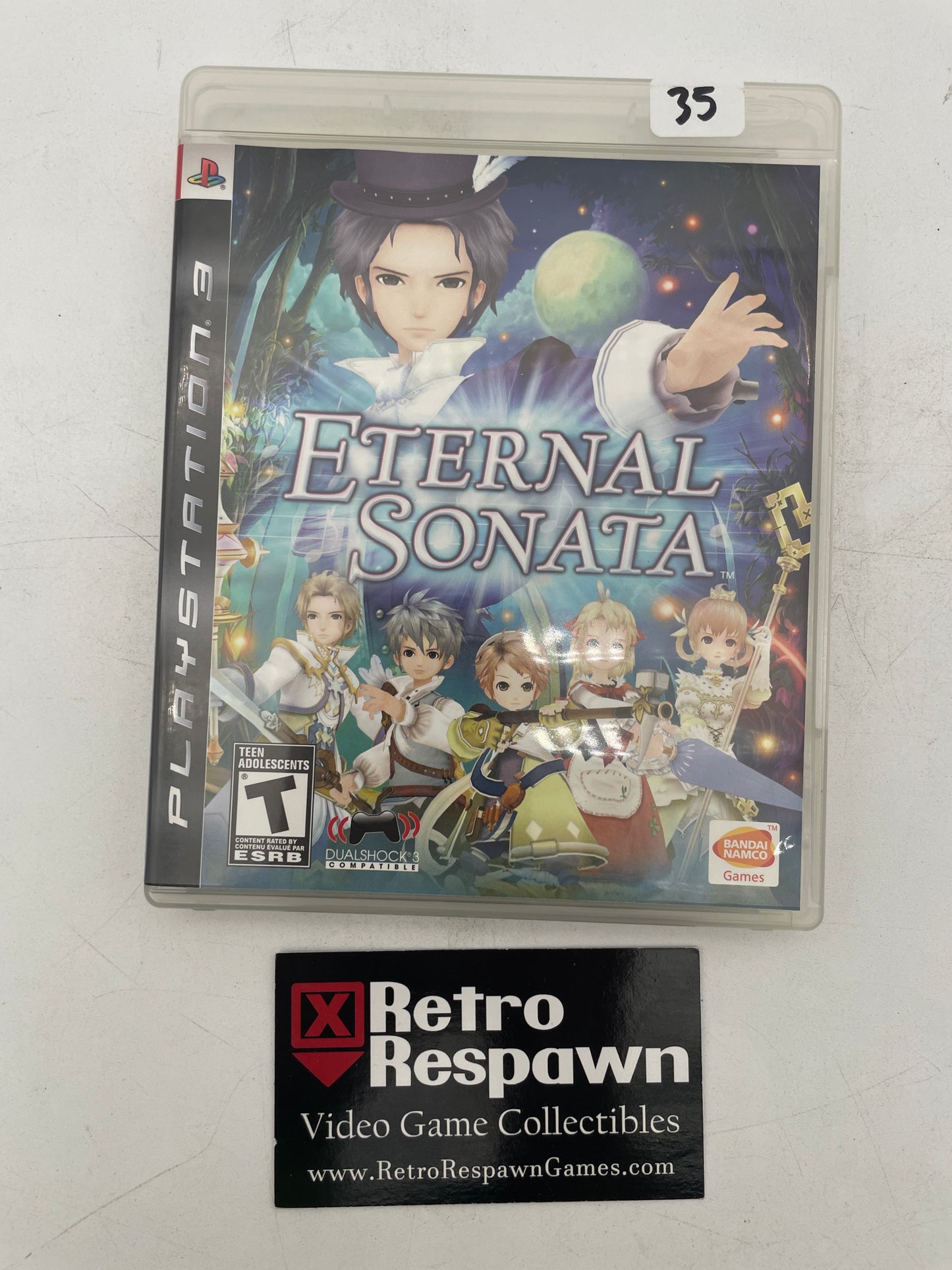 Eternal Sonata - Playstation 3 (Complete)