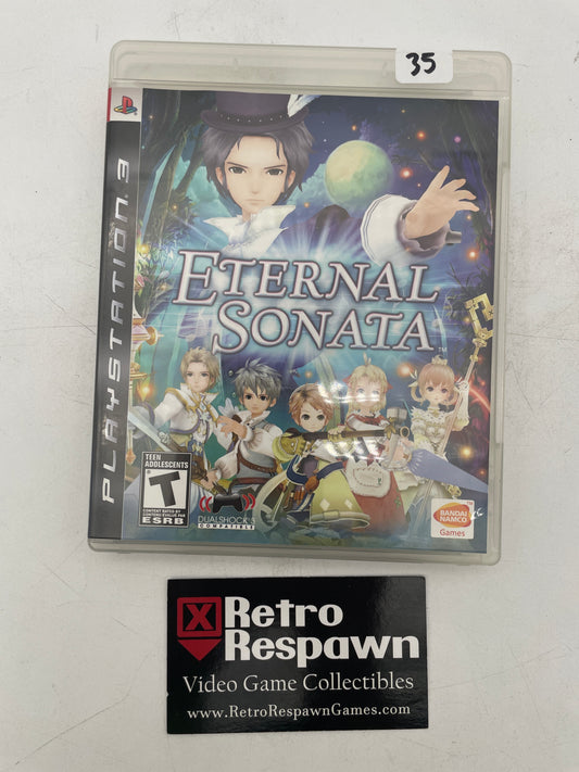 Eternal Sonata - Playstation 3 (Complete)