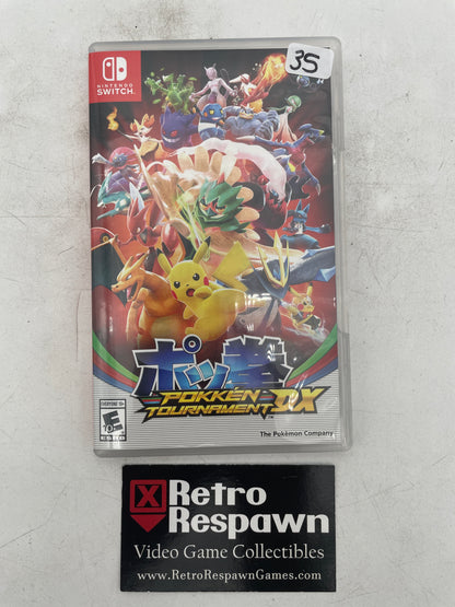 Pokken Tournament DX - Nintendo Switch (Complete)