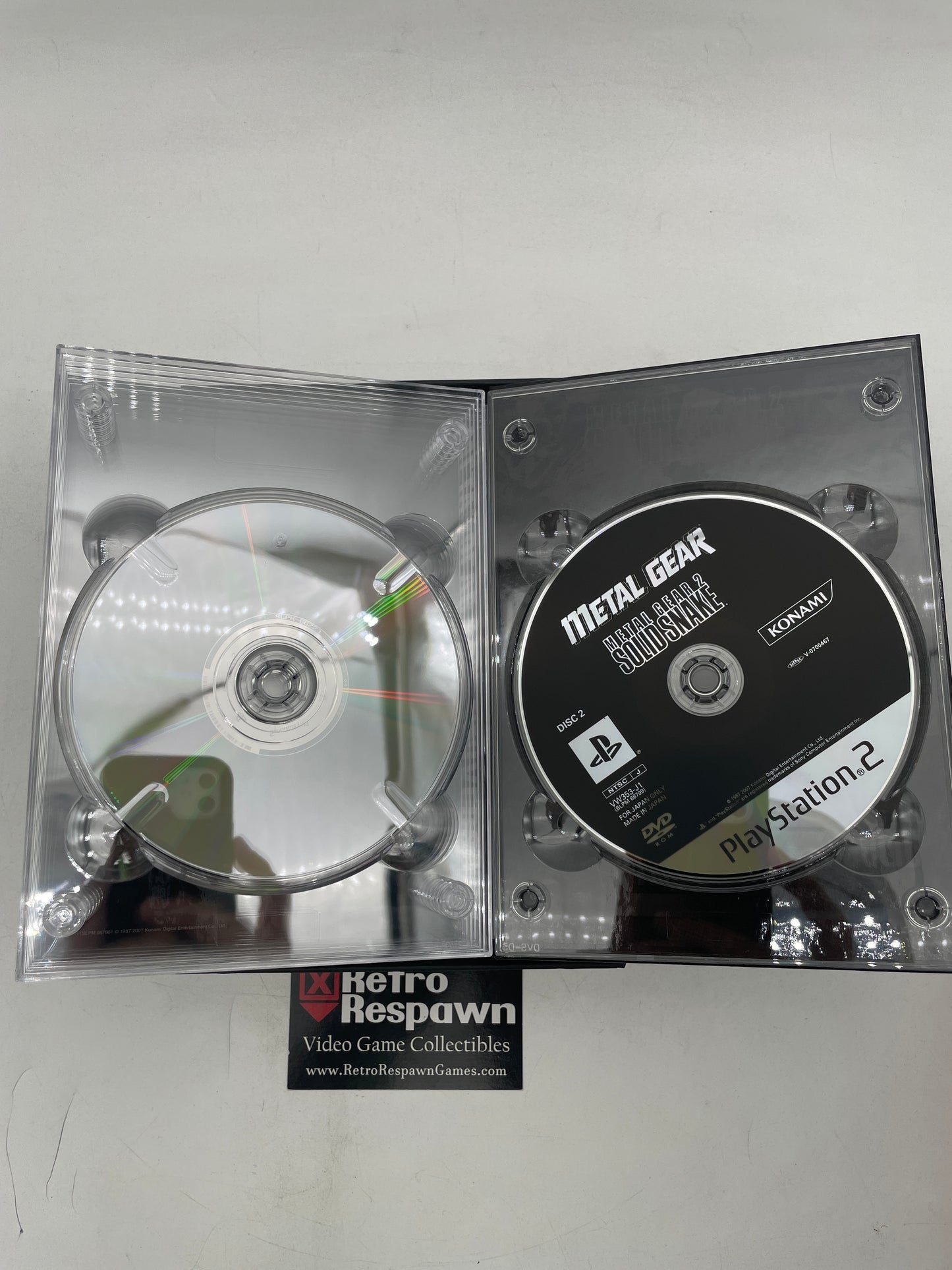 Metal Gear Solid Collection - JP Playstation 2 (Complete/No Portable Ops)