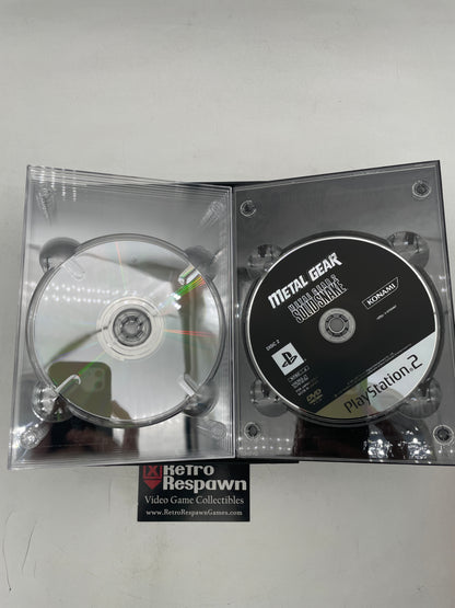 Metal Gear Solid Collection - JP Playstation 2 (Complete/No Portable Ops)