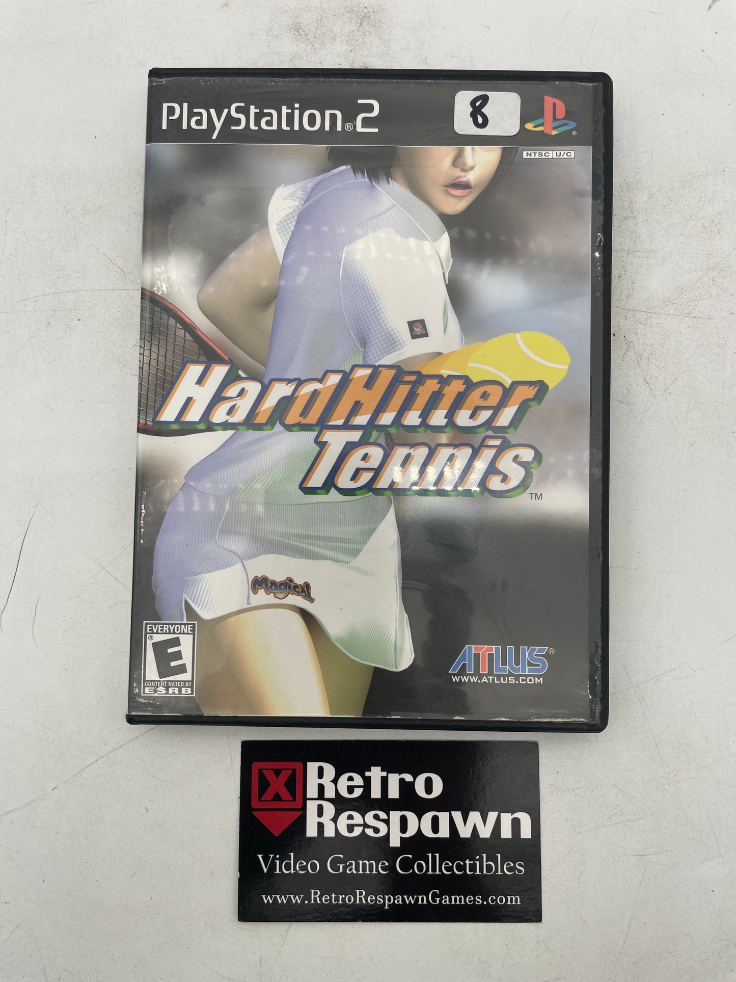 Hard Hitter Tennis - Playstation 2 (Complete)