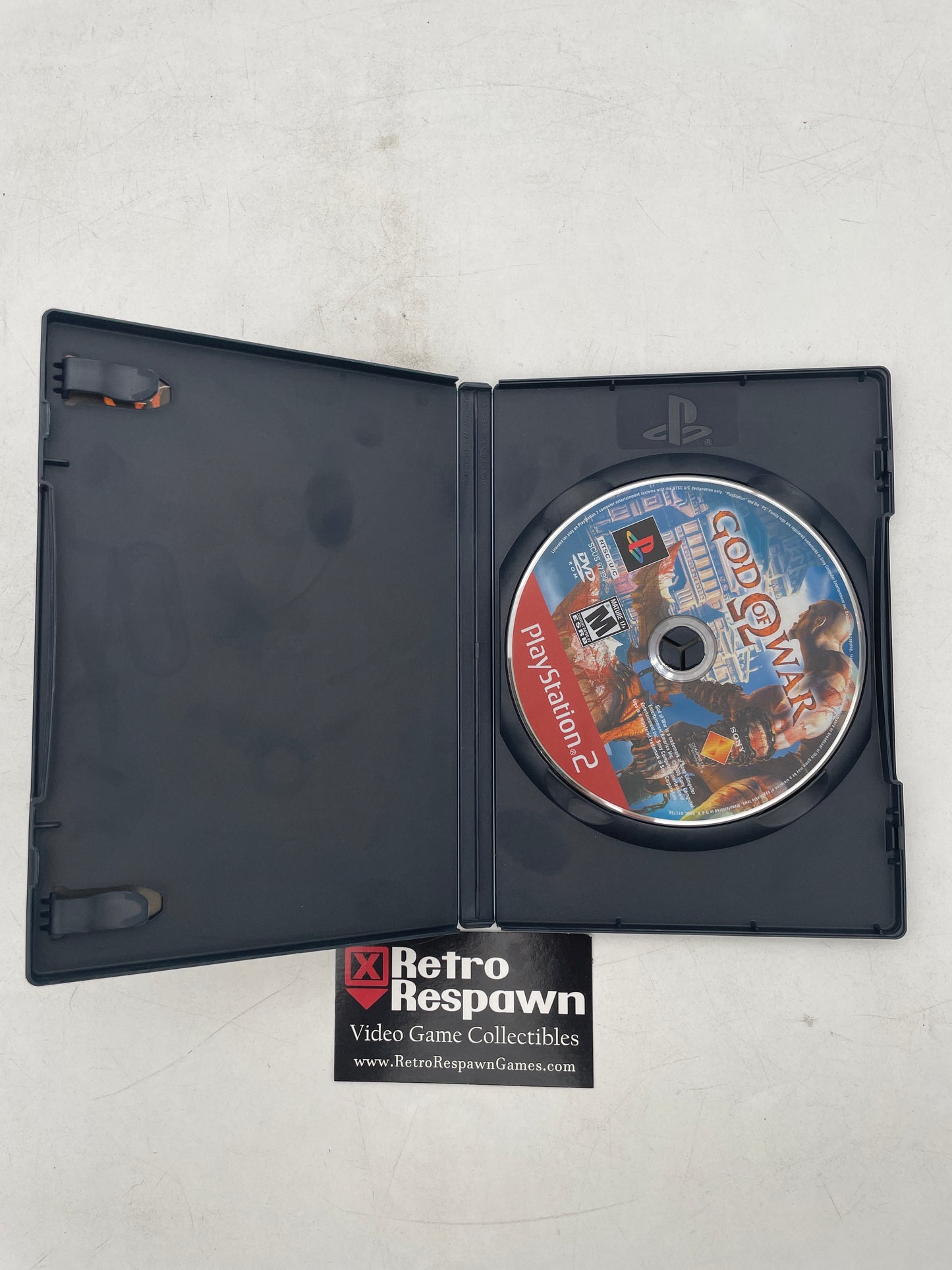 God of War [Greatest Hits] - Playstation 2 (Missing Manual)
