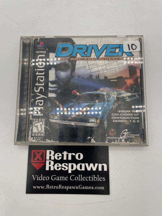 Driver - Playstation (Complete)