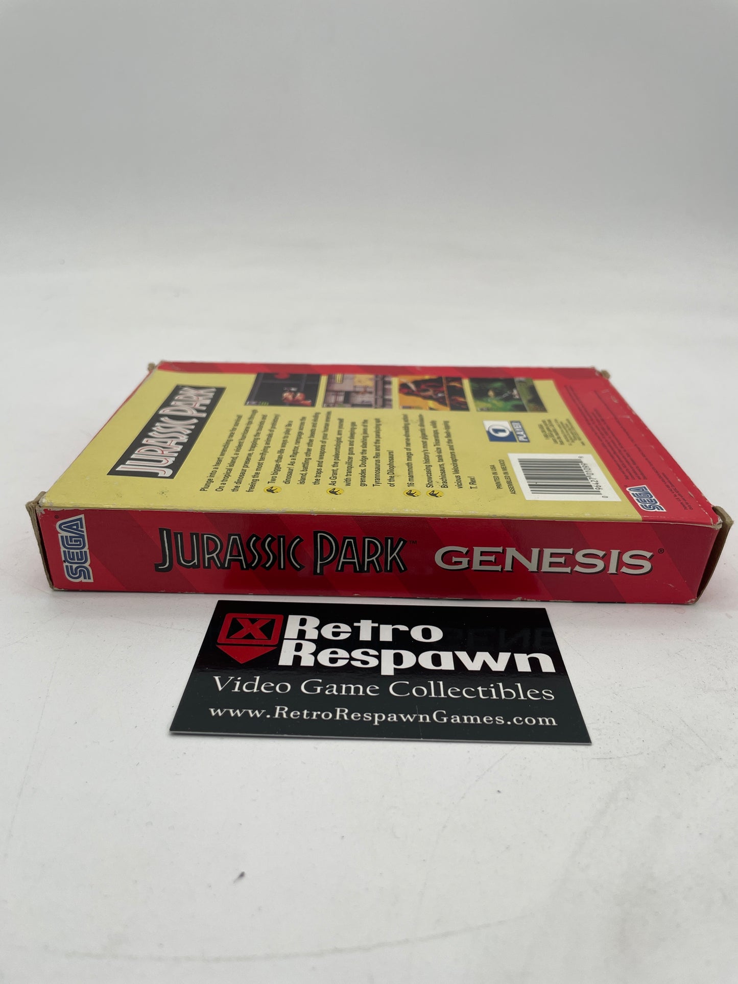 Jurassic Park - Sega Genesis (Complete)