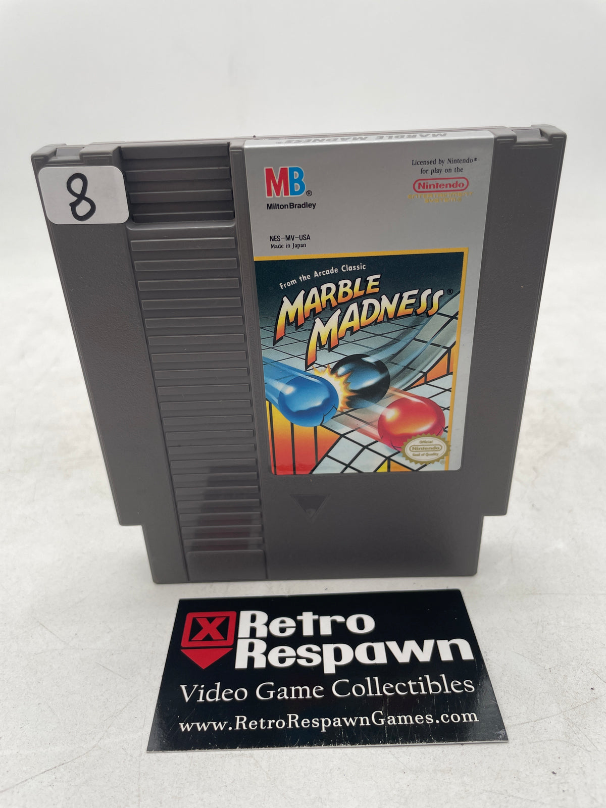 Marble Madness - NES (Game Only)