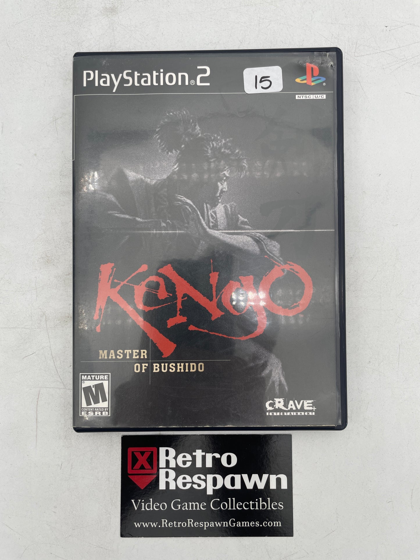 Kengo Master Bushido - Playstation 2 (Complete)