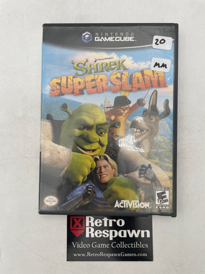 Shrek Superslam - Gamecube (Missing Manual)