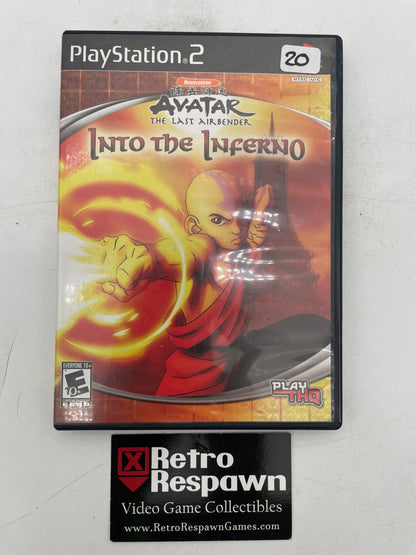 Avatar the Last Airbender Into the Inferno - Playstation 2 (Complete)