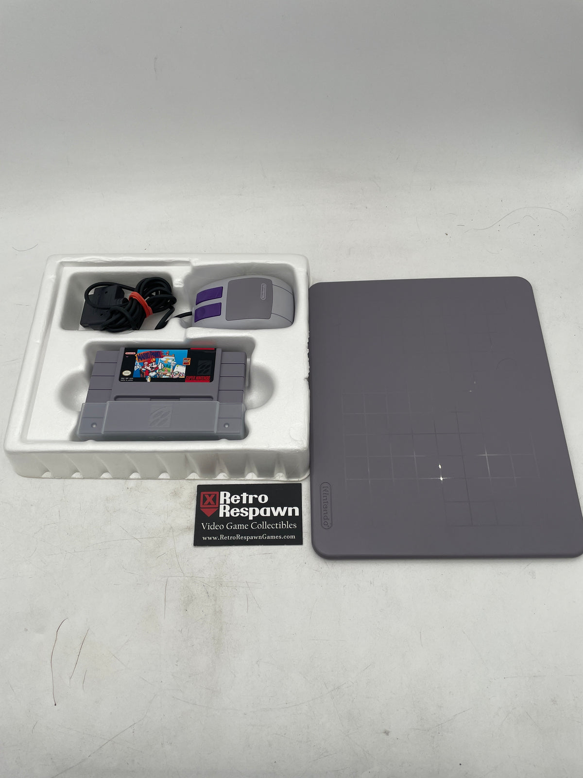 Mario Paint [Mouse Bundle] - Super Nintendo (Complete)