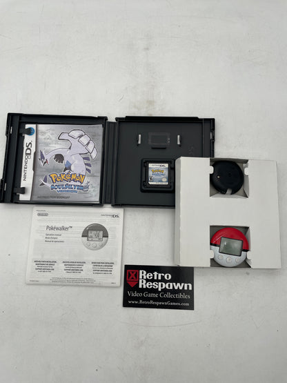 Pokemon Soul Silver Version [Pokewalker] - Nintendo DS (Complete)