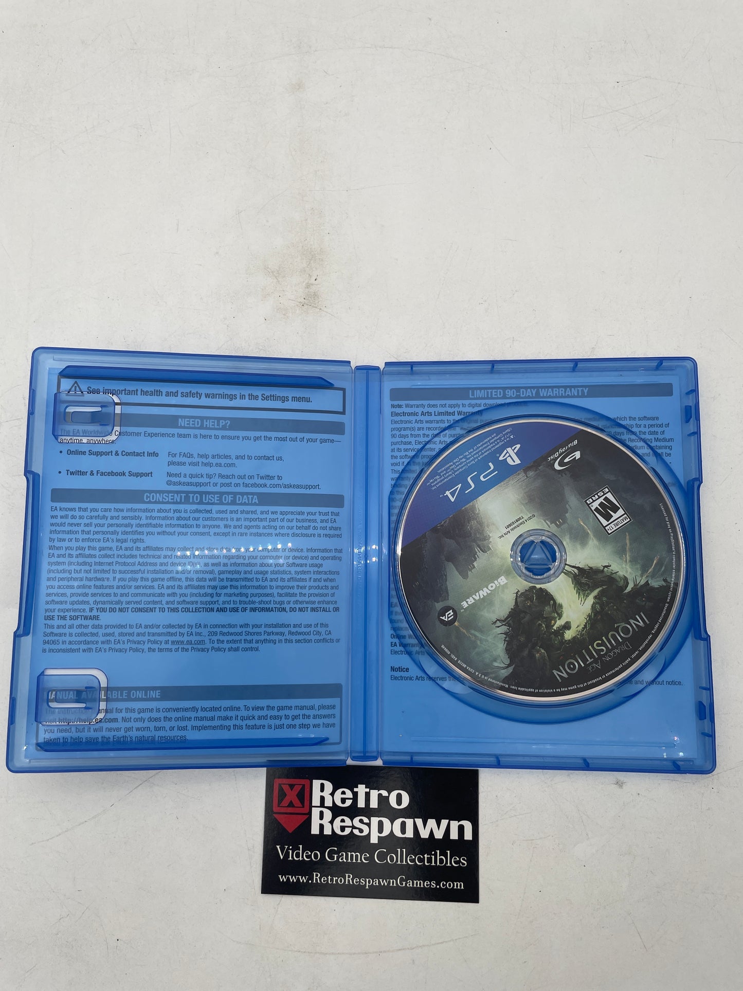 Dragon Age: Inquisition - Playstation 4 (Complete)