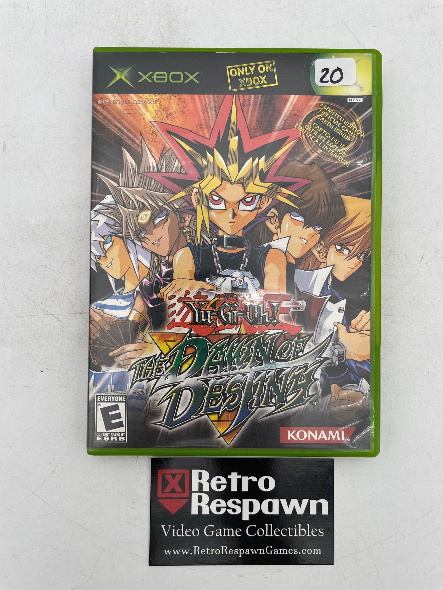 Yu-Gi-Oh Dawn of Destiny - Xbox (Complete)