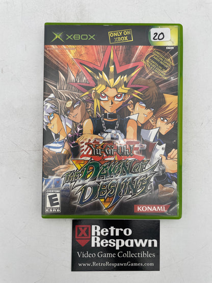 Yu-Gi-Oh Dawn of Destiny - Xbox (Complete)