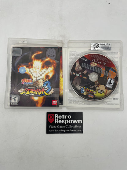 Naruto Shippuden Ultimate Ninja Storm 3 [Greatest Hits] - Playstation 3 (Complete)