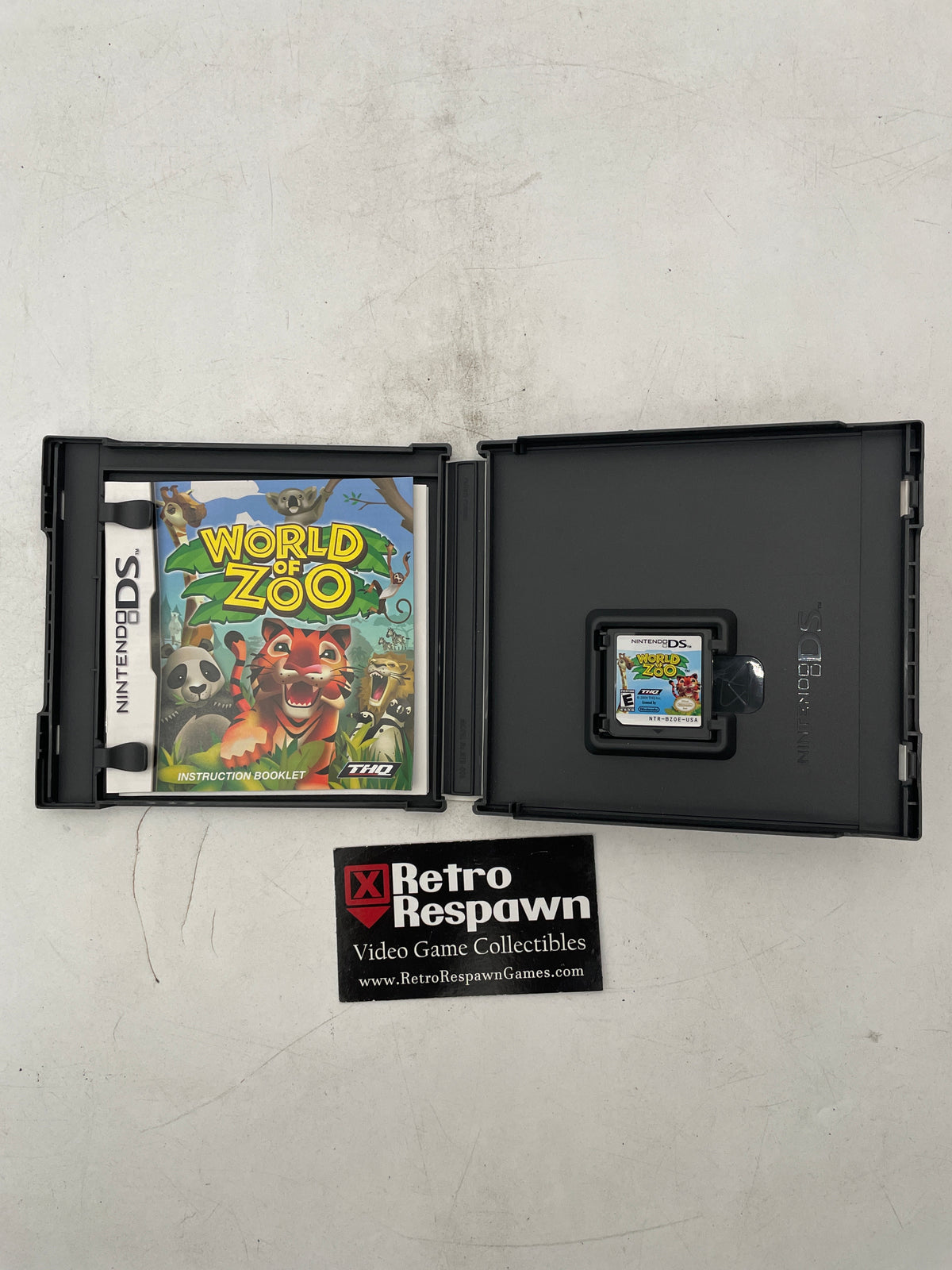 World of Zoo - Nintendo DS (Complete)