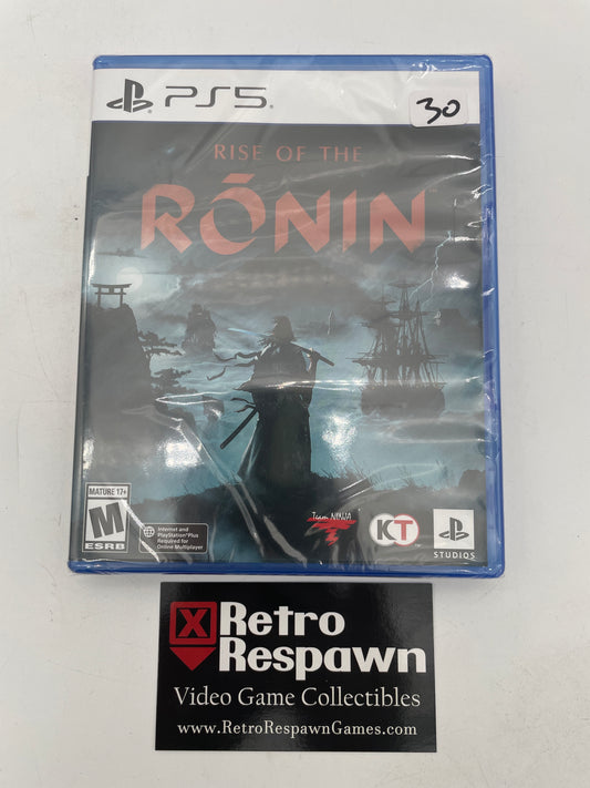 Rise Of The Ronin - Playstation 5 (Sealed)