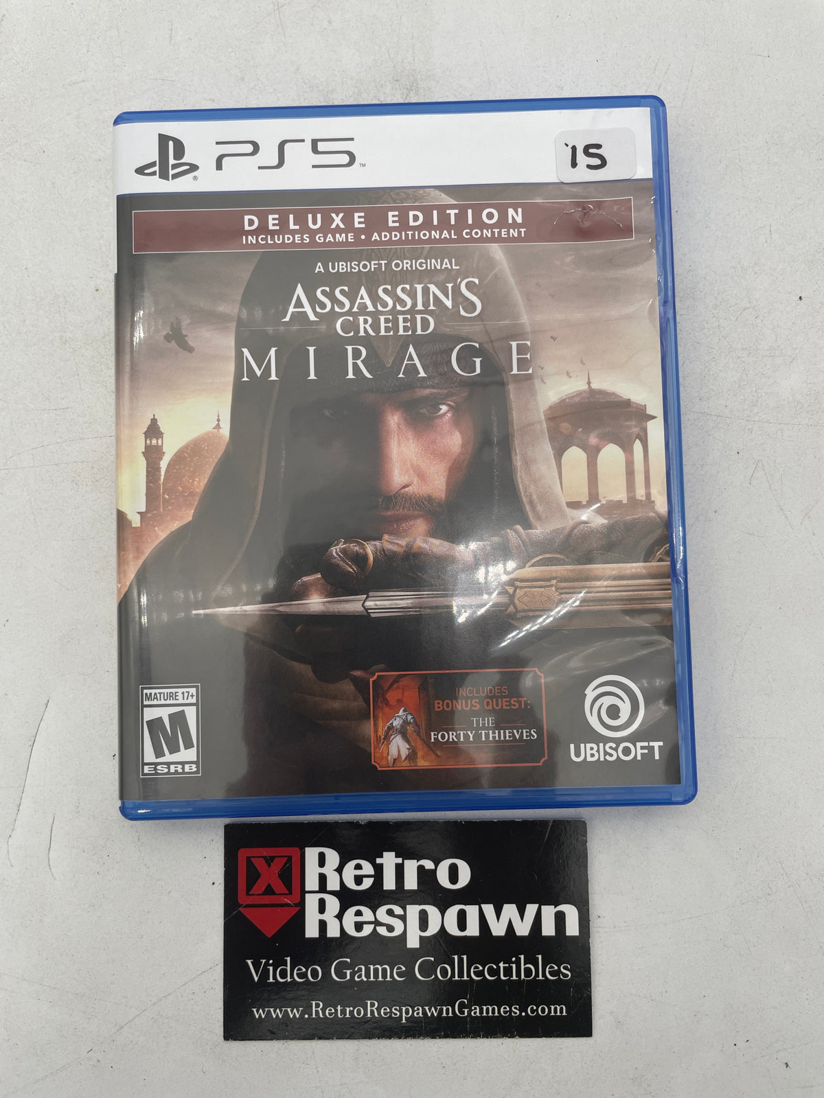 Assassin's Creed: Mirage [Deluxe Edition] - Playstation 5 (Complete)