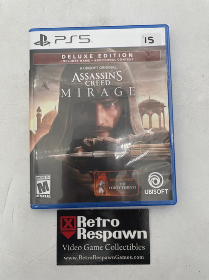 Assassin's Creed: Mirage [Deluxe Edition] - Playstation 5 (Complete)