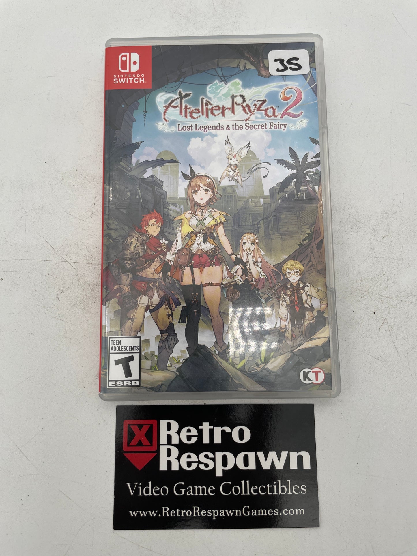 Atelier Ryza 2: Lost Legends & The Secret Fairy - Nintendo Switch (Complete)