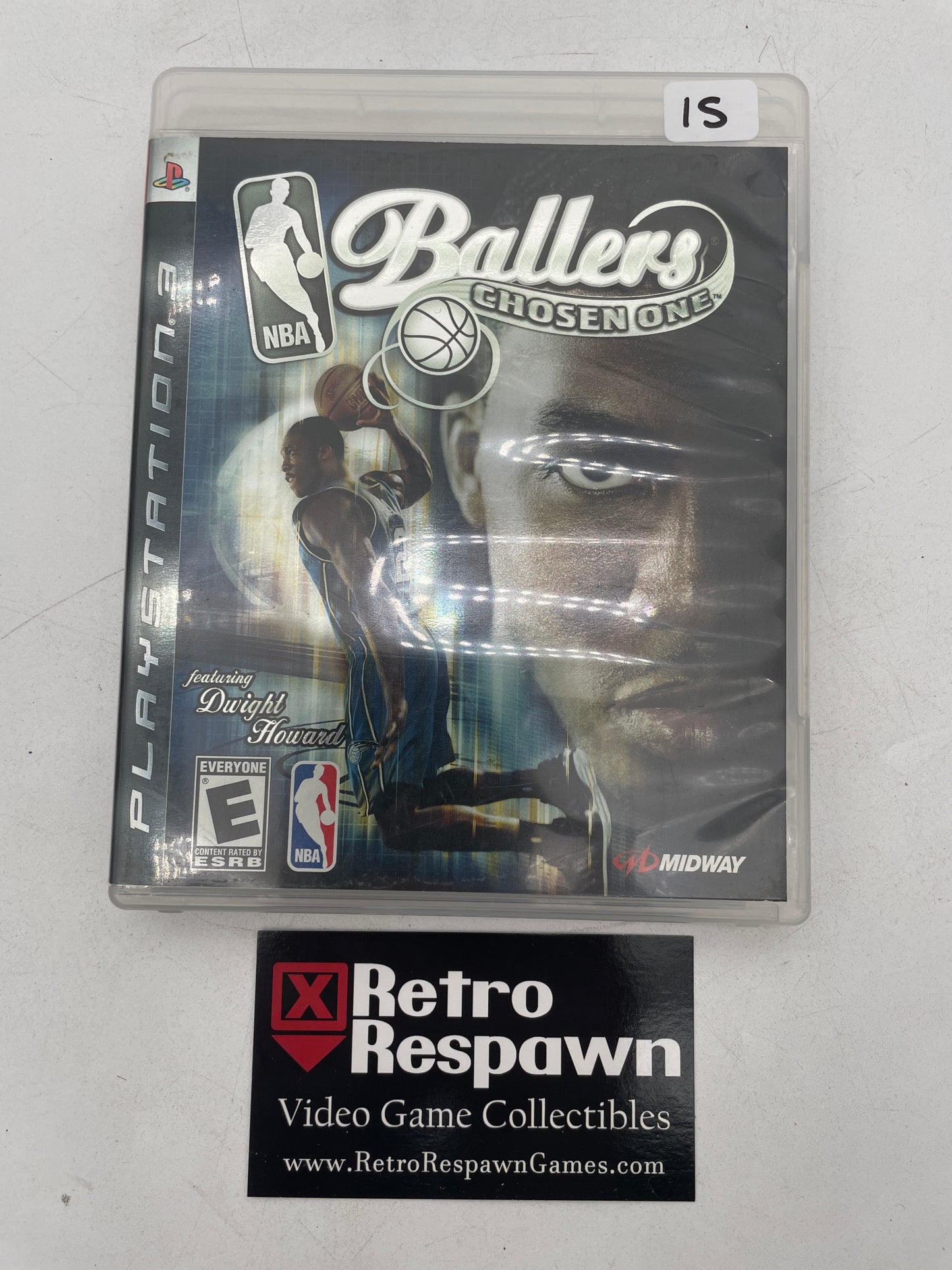 NBA Ballers Chosen One - Playstation 3 (Complete)