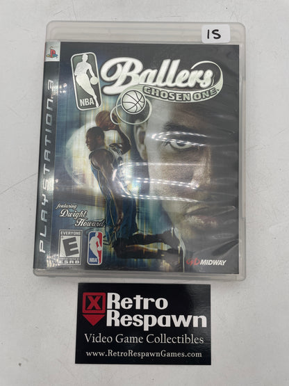 NBA Ballers Chosen One - Playstation 3 (Complete)