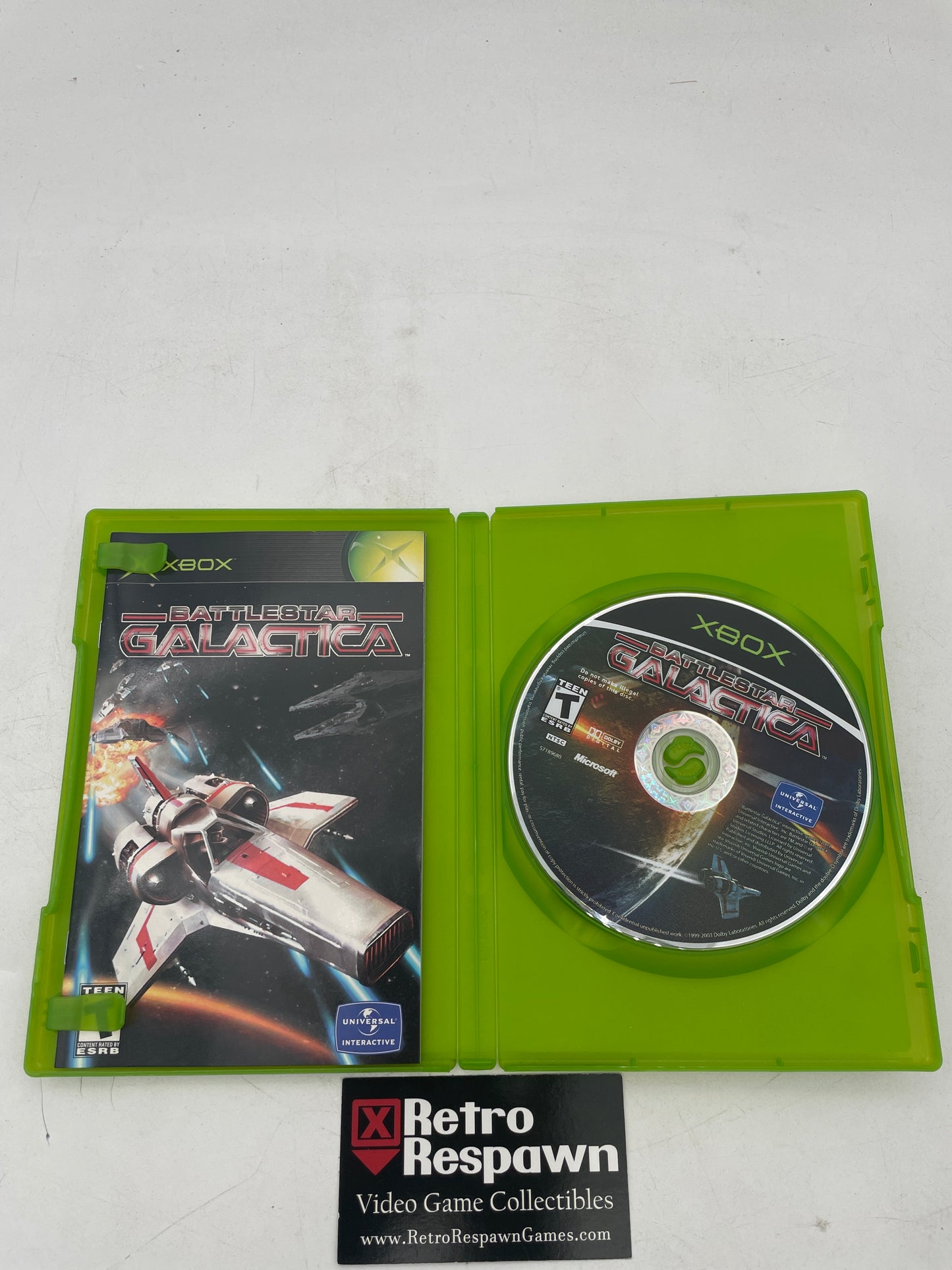 Battlestar Galactica - Xbox (Complete)