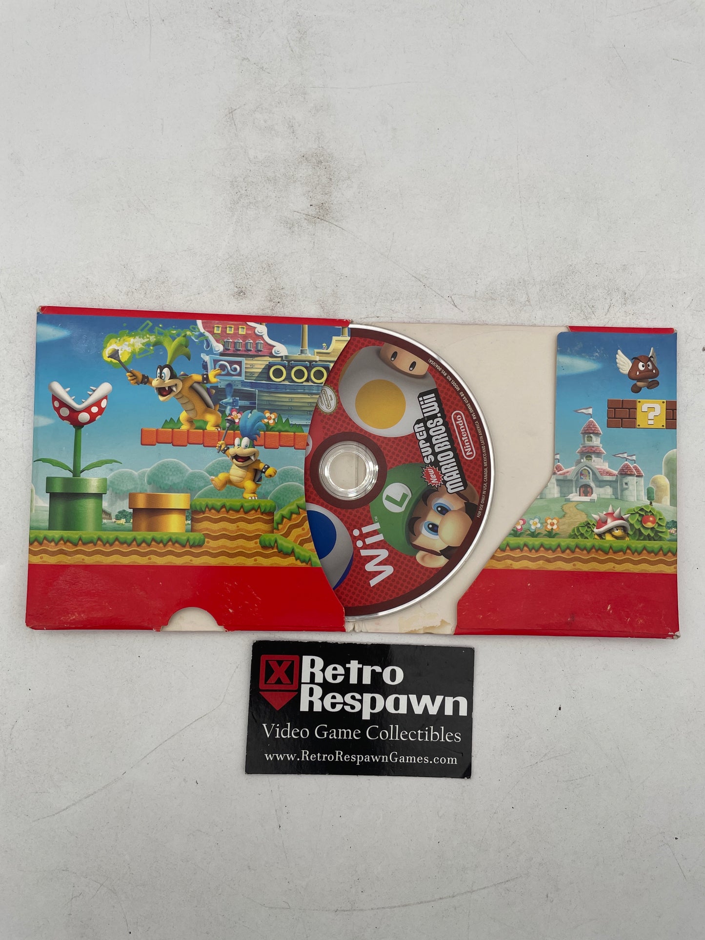 New Super Mario Bros. Wii - Wii (Missing Manual)