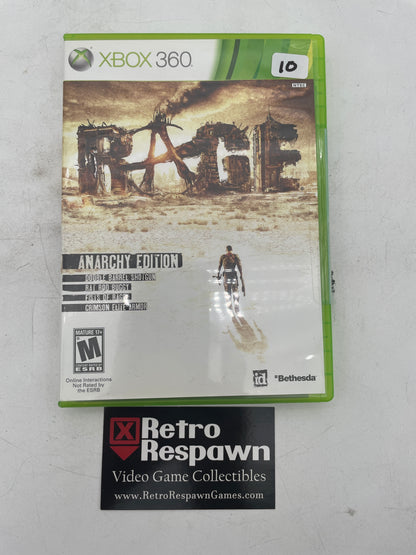 Rage [Anarchy Edition] - Xbox 360 (Complete)