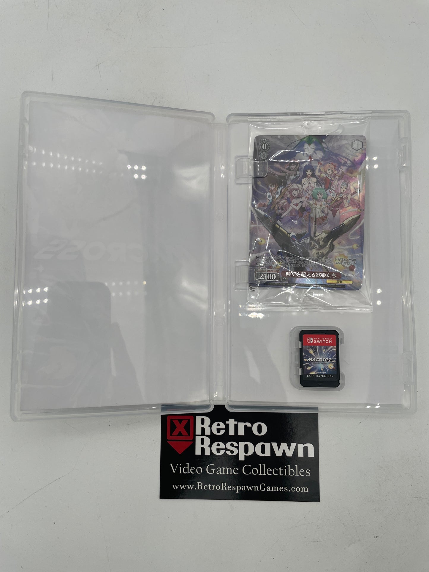 Macross: Shooting Insight - JP Nintendo Switch (Complete)