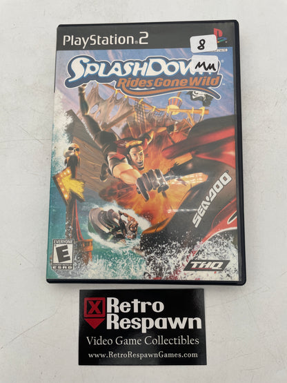 Splashdown Rides Gone Wild - Playstation 2 (No Manual)