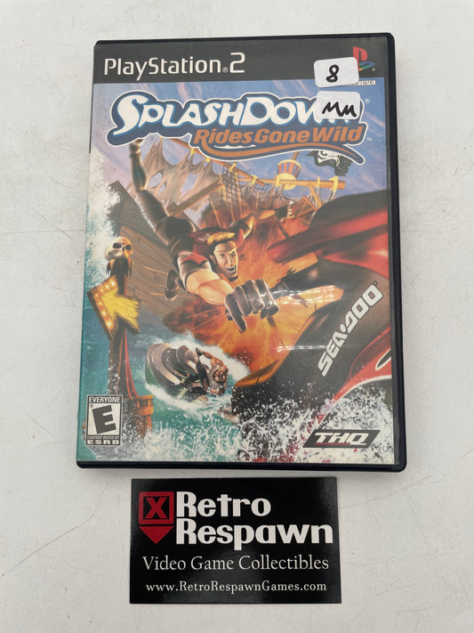 Splashdown Rides Gone Wild - Playstation 2 (No Manual)